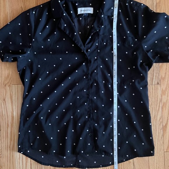 Polka Dot Button Down - Picture 6 of 7